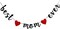 Best Mom Ever Banner – Happy Mother’s Day & Birthday Party Decoration